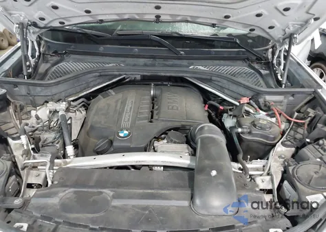 2015 BMW X6 Sdrive35I из США, поврежденный, VIN 5UXKU0C54F0F91660